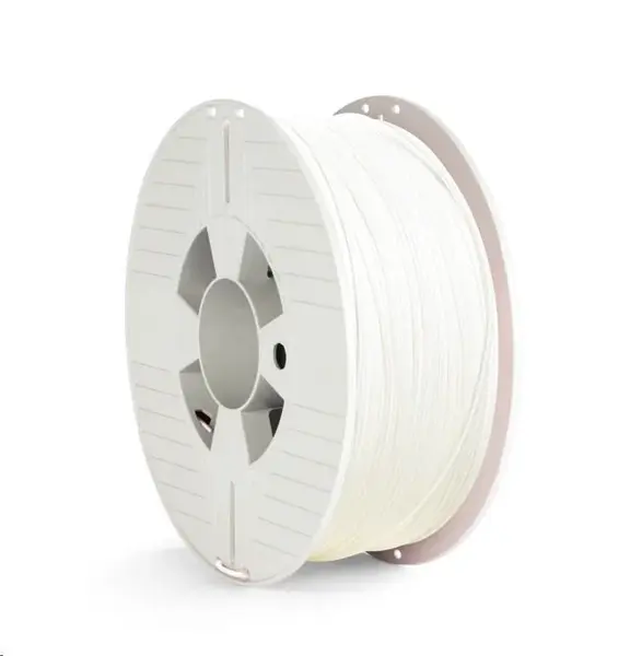 Verbatim 55050 3D filament, PET-G, 1,75mm, 1000g, white