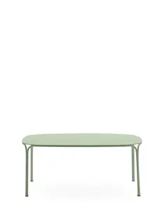 Odkládací stolek Hiray, více variant - Kartell Barva: Šedozelená