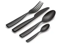 Sada kuchyňských příborů Dressed Air, 4 ks - Alessi