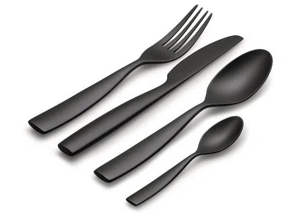 Sada kuchyňských příborů Dressed Air, 4 ks - Alessi