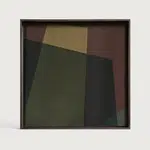Skleněný tác Angle, čtvercový - Ethnicraft
