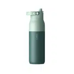 Antibakteriální láhev PureVis 2 Eucalyptus Green 1000ml - LARQ