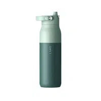 Antibakteriální láhev PureVis 2 Eucalyptus Green 1000ml - LARQ