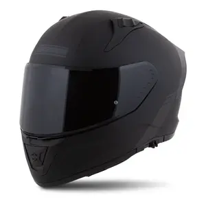Moto přilba Cassida Aero Solid černá matná/šedá S (55-56)