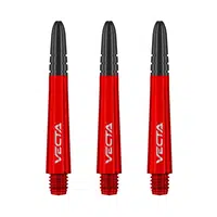 Násadky Winmau Vecta Intermediate červená