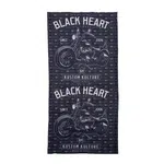 Multifunkční nákrčník W-TEC Black Heart Scarfest Motorcycle
