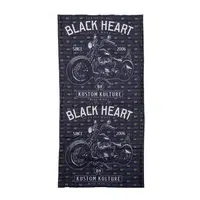 Multifunkční nákrčník W-TEC Black Heart Scarfest Motorcycle