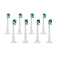 Náhradní Standard hlavice pro TrueLife SonicBrush Compact bílá, 8ks