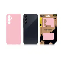Zadní kryt Tactical Velvet Smoothie pro Samsung Galaxy A55 5G, pink panther
