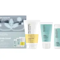 Dárková cestovní sada pro suché vlasy Paul Mitchell Clean Beauty Hydrate Travel Bright Moments (703954) + dárek zdarma