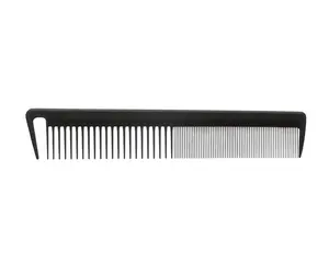 Karbonový hřeben Eurostil Professional Carbon Combs - 19,1 cm (03408)