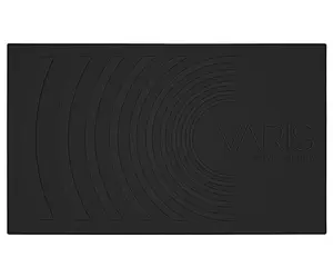 Tepluvzdorná silikonová podložka Varis Thermal Mat - černá + dárek zdarma