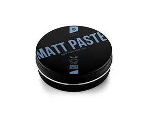 Matující stylingová pasta na vlasy Angry Beards David Backhair - 100 g (AB-HR015-019DB-100-2328) + dárek zdarma