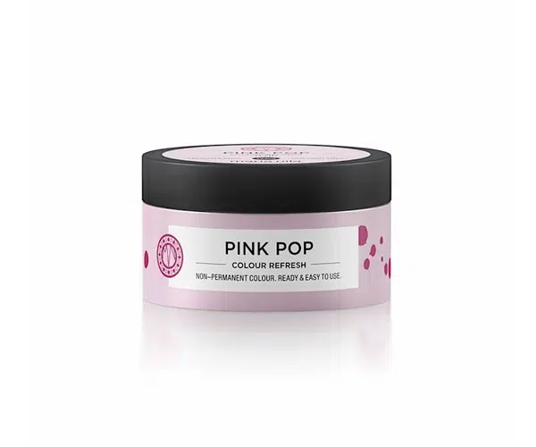 Maska pro oživení barvy vlasů Maria Nila Colour Refresh Pink Pop - růžová, 100 ml + dárek zdarma