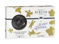 Maison Berger Paris Dárková sada difuzér do auta Gun metal + náplň Lolita Lempicka