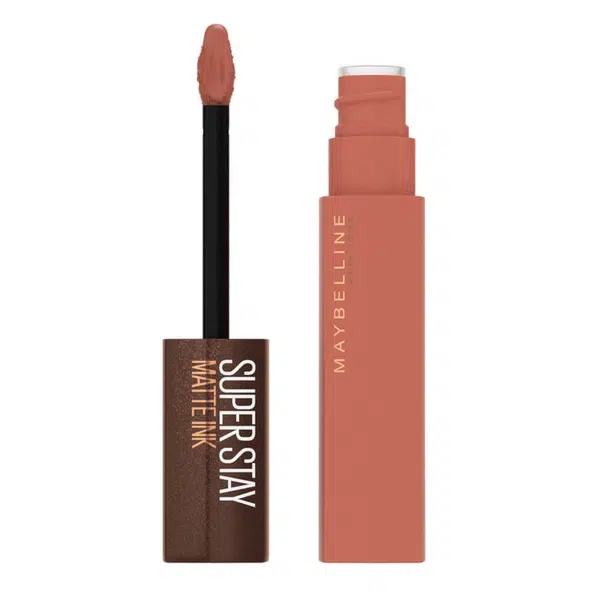 Maybelline Matná dlouhotrvající tekutá rtěnka SuperStay Matte Ink Coffee Edition 5 ml 260 Hazelnut Hypnotizer
