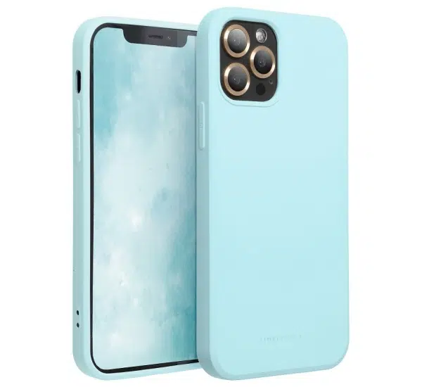 Zadní kryt Roar Space pro Apple iPhone 13 Pro, světle modrá