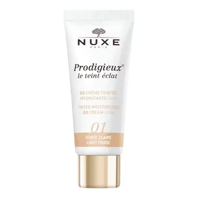 Nuxe Rozjasňující BB krém Prodigieux Le Teint Eclat (Tinted Moisturising BB Cream 24H) 30 ml 1 Light