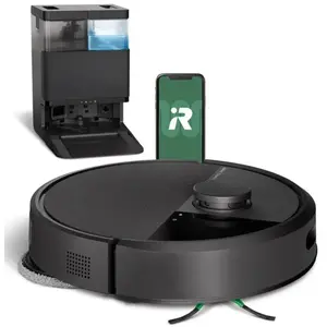 iRobot Roomba Plus 405 Combo + AutoWash dock - black - Robotický vysavač s mopem