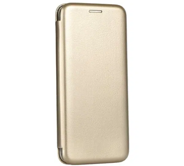 Forcell Elegance flipové pouzdro Samsung Galaxy A03s, zlatá