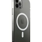 Zadní kryt FIXED MagPurity s podporou Magsafe pro Apple iPhone 7/8/SE (2020/2022), čirá