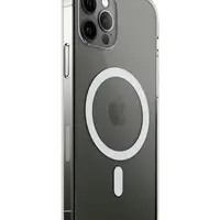 Zadní kryt FIXED MagPurity s podporou Magsafe pro Apple iPhone 7/8/SE (2020/2022), čirá