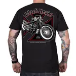 Triko BLACK HEART Grinder černá L