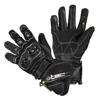 Motocyklové rukavice W-TEC Supreme EVO černá M