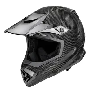 Motokrosová přilba W-TEC Crosscomp karbon lesk XXL (63-64)