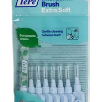 Tepe Mezizubní kartáčky EXTRA SOFT světle modré 0,6 mm sáček 8 ks