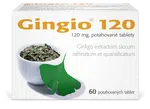 Gingio 120 mg 60 potahovaných tablet