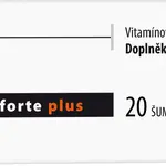 Generica B-komplex forte plus 20 šumivých tablet