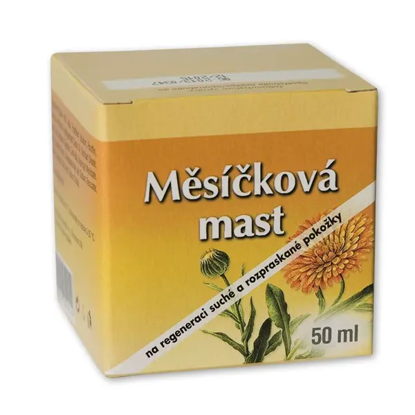 Hbf Mast měsíčková 50 ml