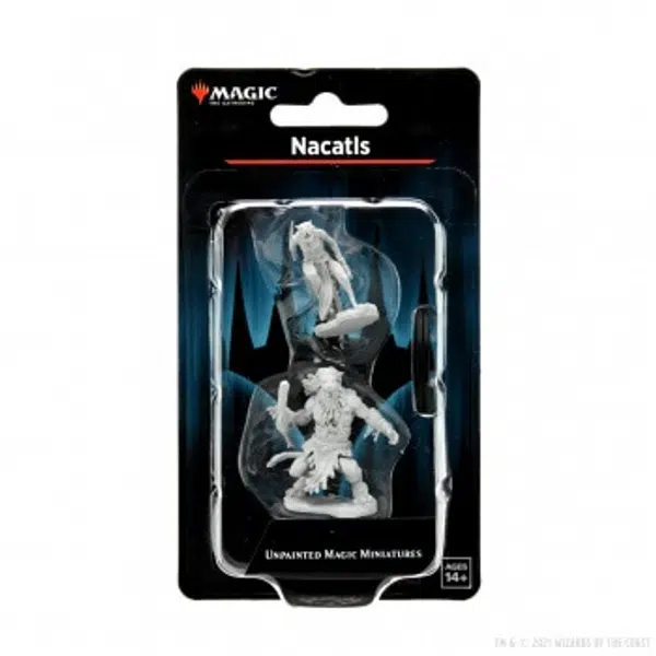 Magic The Gathering nenabarvené miniatury - Nacatls