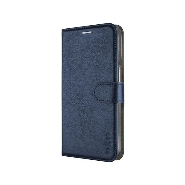 Flipové pouzdro FIXED Opus pro Samsung Galaxy A25 5G, modrá