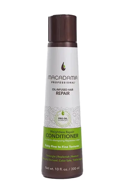 Macadamia Lehký kondicionér s hydratačním účinkem Weightless Repair (Conditioner) 300 ml