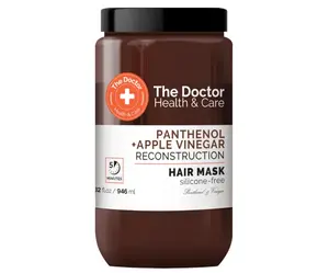 Regenerační maska The Doctor Panthenol + Apple Vinegar Reconstruction Hair Mask - 946 ml + dárek zdarma