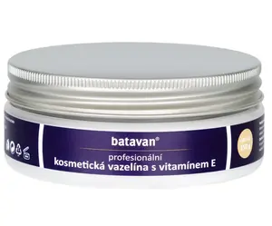 Kosmetická vazelína s vitamínem E Batavan - 150 g + dárek zdarma
