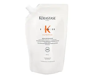 Intenzivně vyživující šampon pro velmi suché vlasy Kérastase Nutritive Bain Satin Riche - 500 ml, náhradní náplň + dárek zdarma