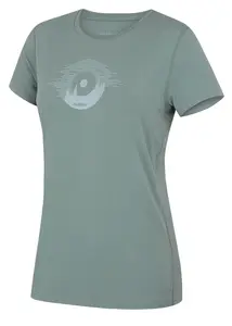 Husky Mertis L XL, faded green Dámské triko