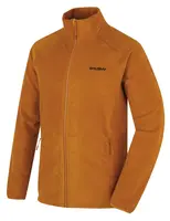 Husky Aflee M S, mustard Pánská fleecová mikina
