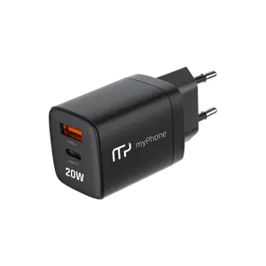 myPhone SwiftCharge Duo černá