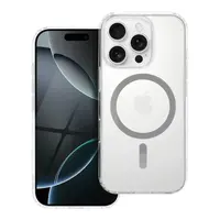 Zadní kryt Drop Glue Colorful Ring Mag Cover compatible with MagSafe pro Samsung Galaxy A16, šedá