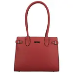 Dámská kabelka na rameno tmavě červená - Delami Charmelle