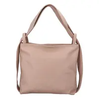 Dámská kožená kabelka přes rameno starorůžová - ItalY Armáni