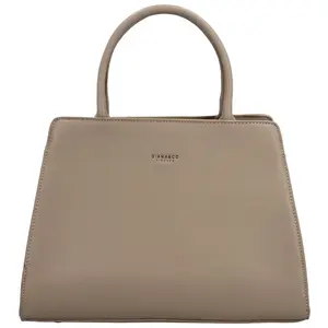 Dámská kabelka do ruky béžová - DIANA & CO Samien