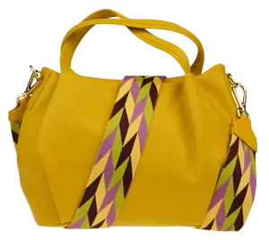 NovaKabelka.cz Tea Gialla s přídavným popruhem