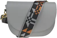 NovaKabelka.cz Ramona Grigio s přídavným popruhem