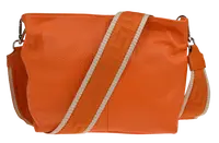 NovaKabelka.cz Prisca Arancione s přídavným popruhem II
