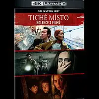 Různí interpreti – Tiché místo kolekce 1-3 UHD